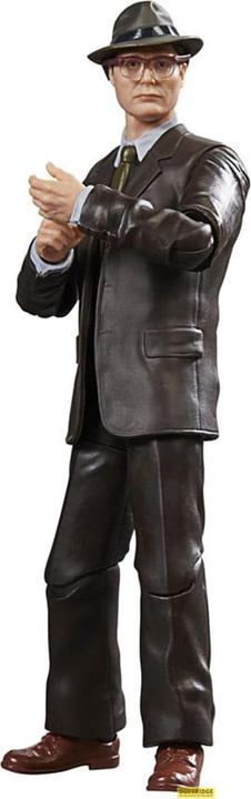 Produktbild Hasbro Indiana Jones Adventure Series figurine Dr. Jürgen Voller (Le cadran de la destinée) 15 cm