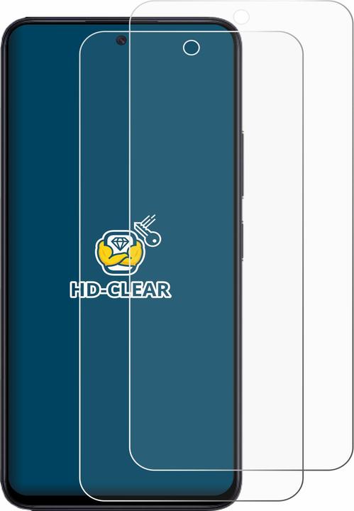 Immagine prodotto BROTECT Pellicola Trasparente (2 Pezzo/i, Xiaomi Redmi 12)