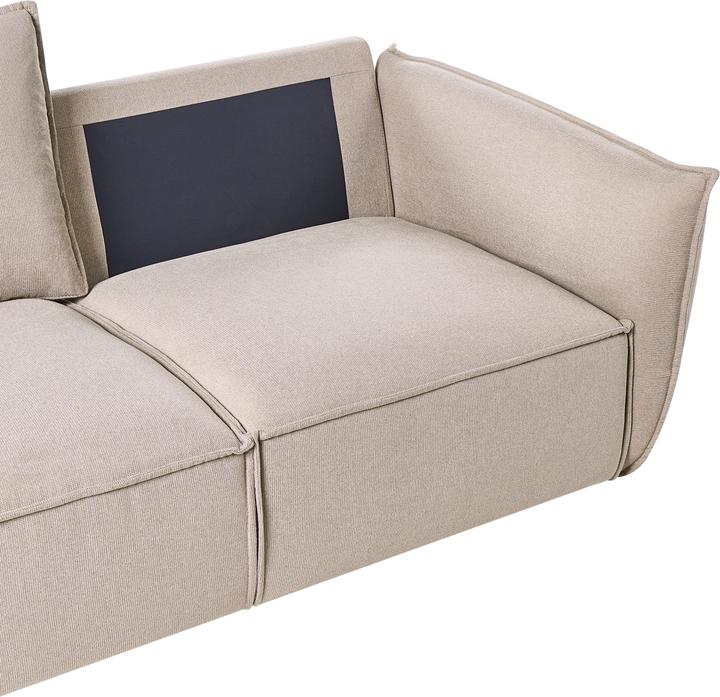 Actual product image Beliani Kunes (3-seater)