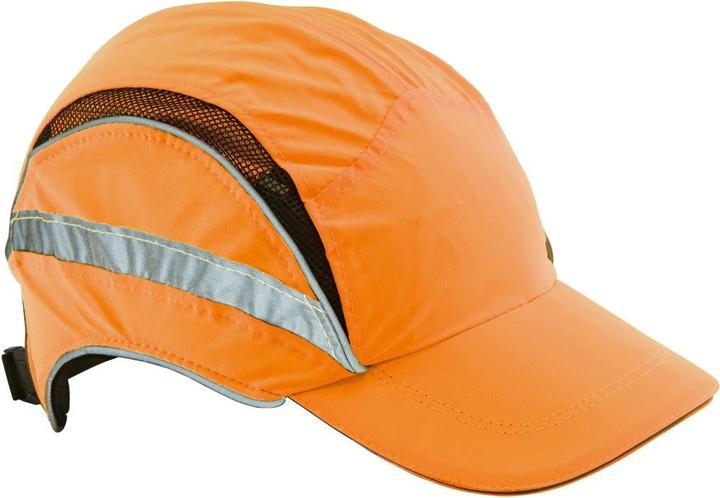 Actual product image 3M Bump Cap First Base 3 Classic Hi-Vis 52-65cm signal orange (65 cm)