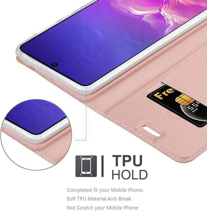 Actual product image Cadorabo Book Classy Style Cover (Samsung Galaxy A91)
