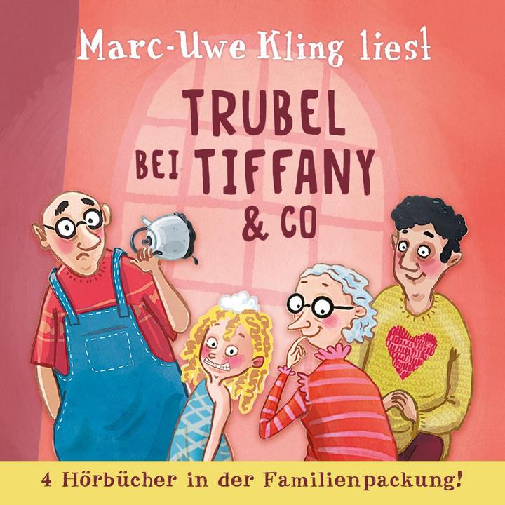 Drukte bij Tiffany & Co (Marc-Uwe Kling, Duits)