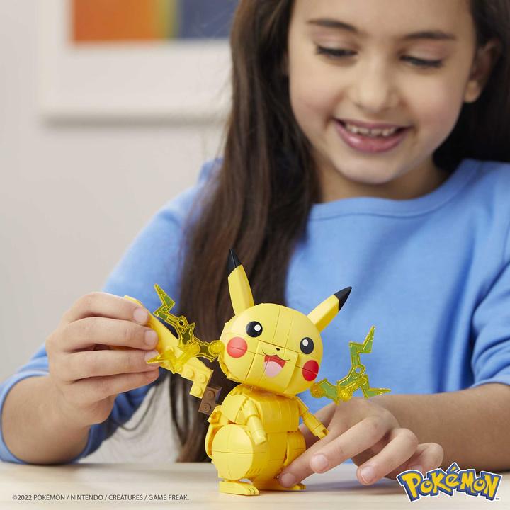 Produktbild Mega Construx Pokémon Pikachu