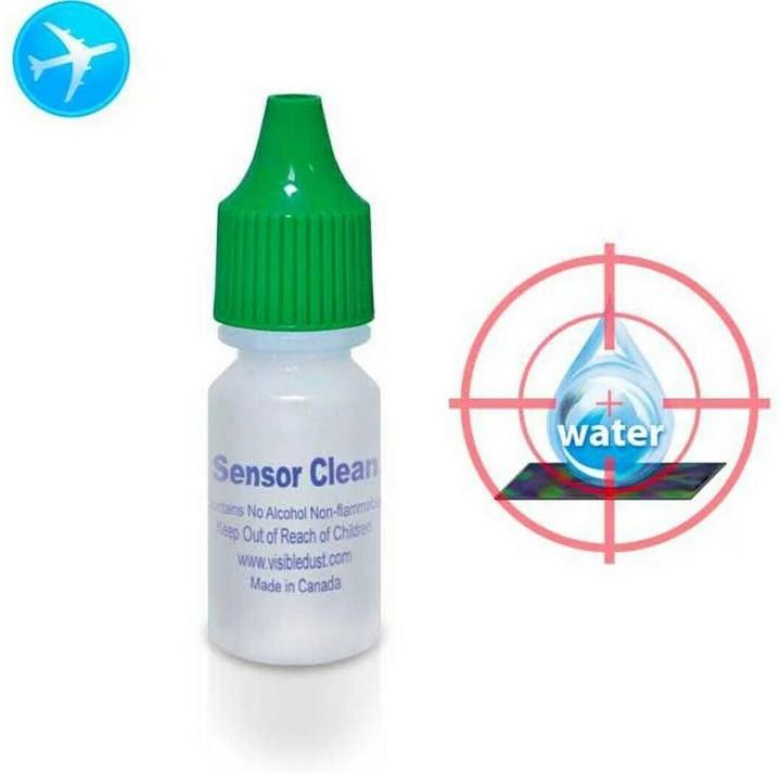 Visible Dust Sensor Clean