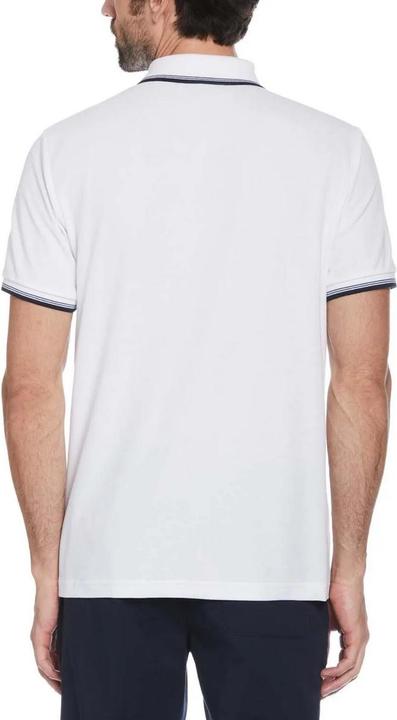 Actual product image Original Penguin Mens Piqué Tipped Polo Shirt (S)