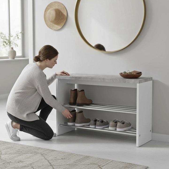 Actual product image HAKU Möbel Kade (80 x 21 x 51 cm)