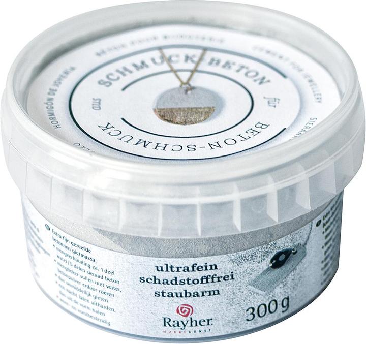 Image du produit Rayher Béton à bijoux, seau de 300g