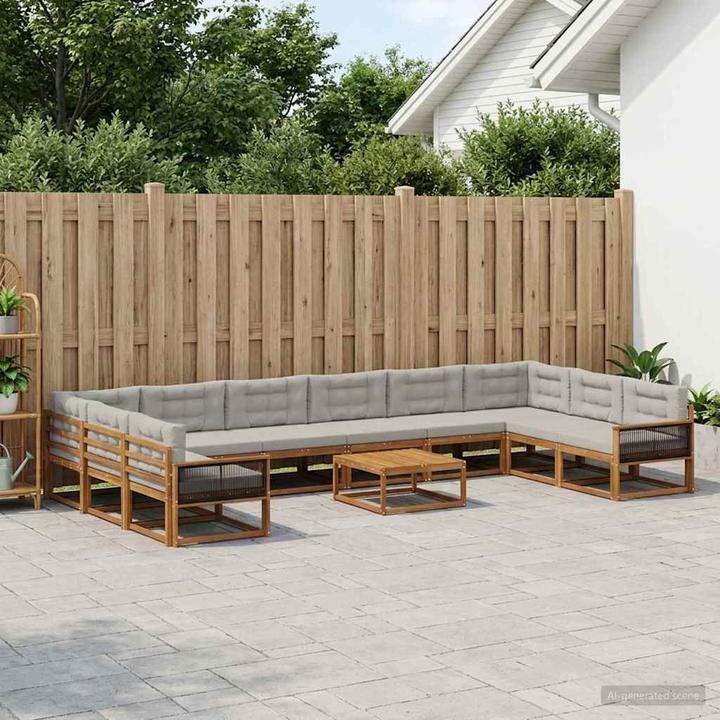 Immagine prodotto vidaXL Outdoor-Sofa