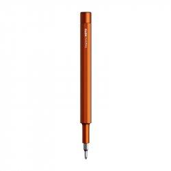Produktbild Hoto Pocket precision screwdriver and fountain pen 5-in-1 QWLSD013 (red)