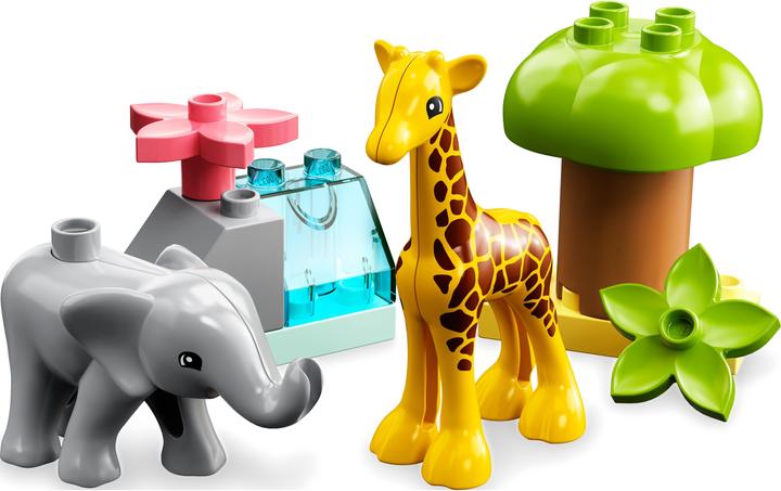 Image du produit LEGO Animaux sauvages d'Afrique (10971)