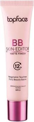 Immagine prodotto NoName Topfacebb Skin Editor Crema Bb Finish Matte Spf15 03 30ml (03)
