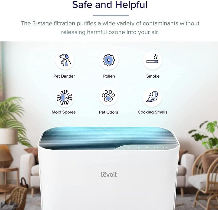 Produktbild Levoit Vital 100 Luftreiniger (46 m²)