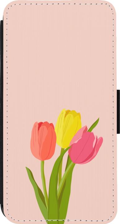 Immagine prodotto PhoneLook Coque Portafoglio noir Primavera 23 tulipano trio (Apple iPhone 14 Pro)