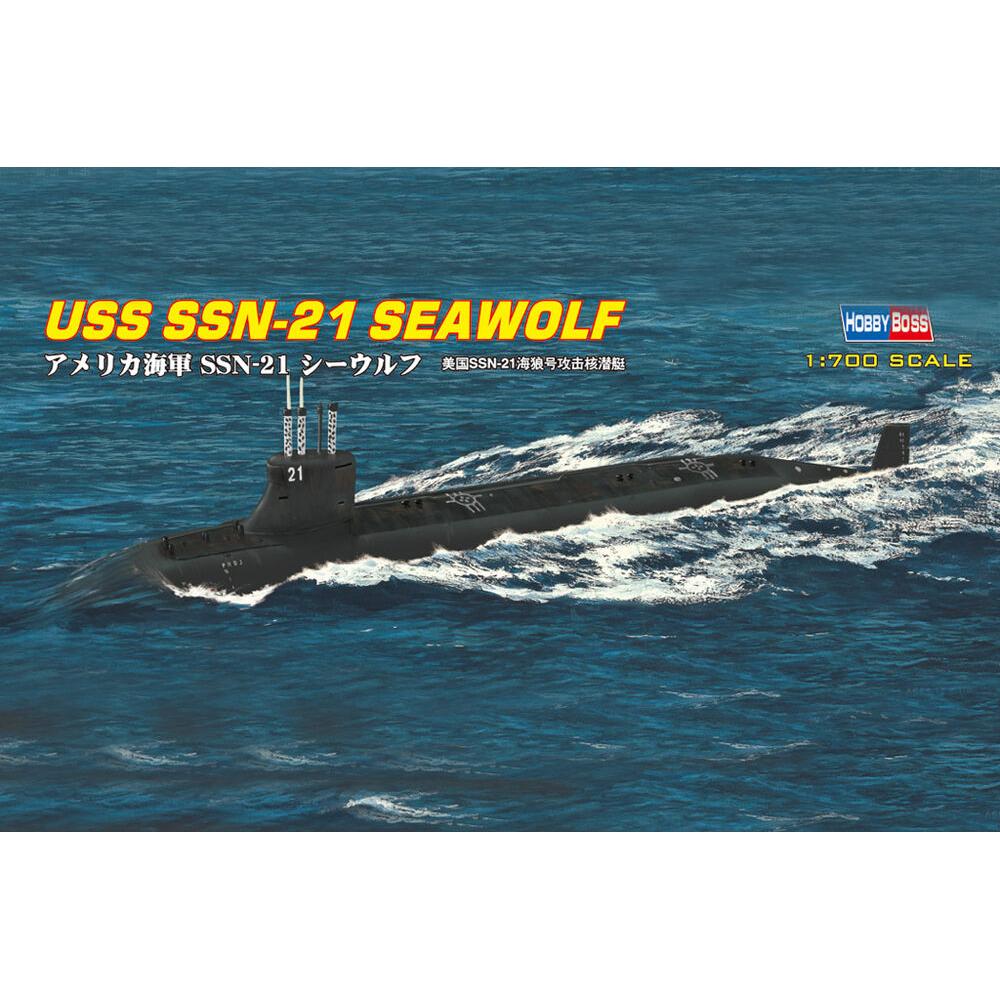 Hobby Boss Uss Ssn-21 Seawolf Attack Submarine (87003)