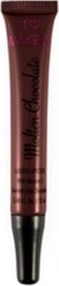 Actual product image I Heart Revolution Molten Chocolate Liquid Lipstick Salted Caramel 12ml (Salted Caramel)