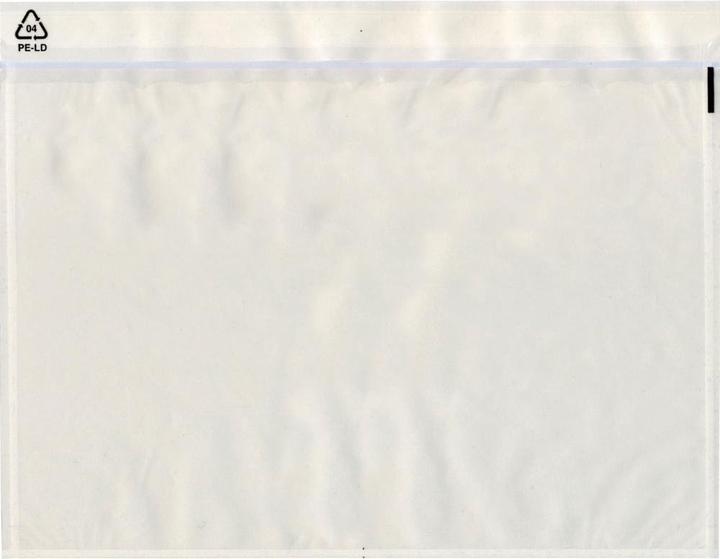 Produktbild Transpak Trans-pak Dokumententaschen ohne Aufdruck 240 x 163 mm C5 (1000 Stk.)