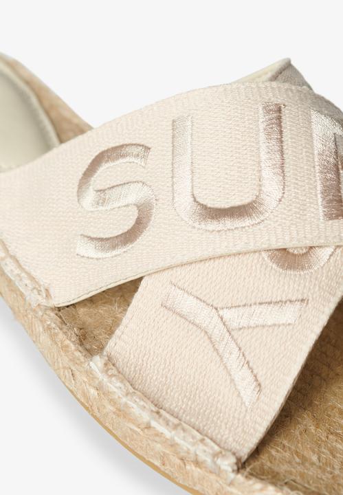 Immagine prodotto Superdry Espadrilles mit überkreuzten Riemen (38)