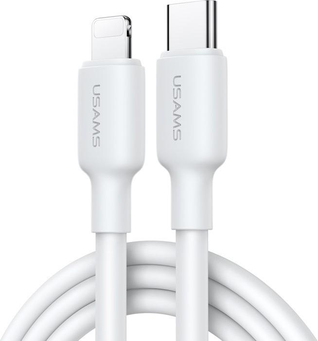 Image du produit Usams US-SJ611 U84 Type-C To Lightning PD 20W Câble de charge et de données 2m (2 m, 20 W)
