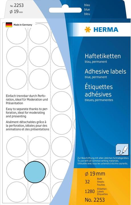 Produktbild HERMA Markierungspunkte