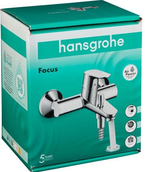Produktbild hansgrohe Focus Chrom