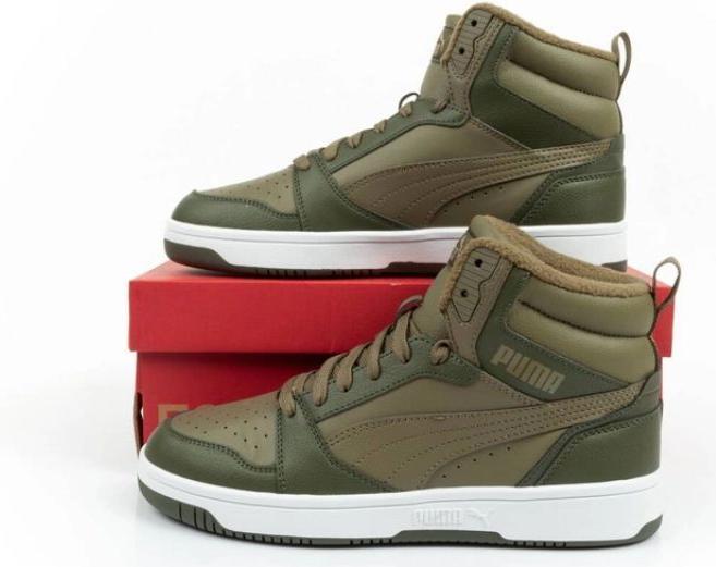 Image du produit Puma Rebound V6 Mid WTR Jr (38)