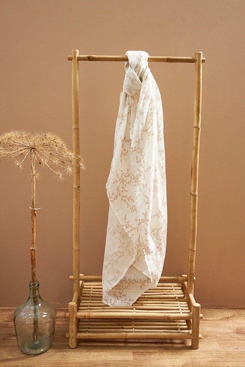 Actual product image Meyco Swaddle XL Branches sand (140 cm, 200 cm)