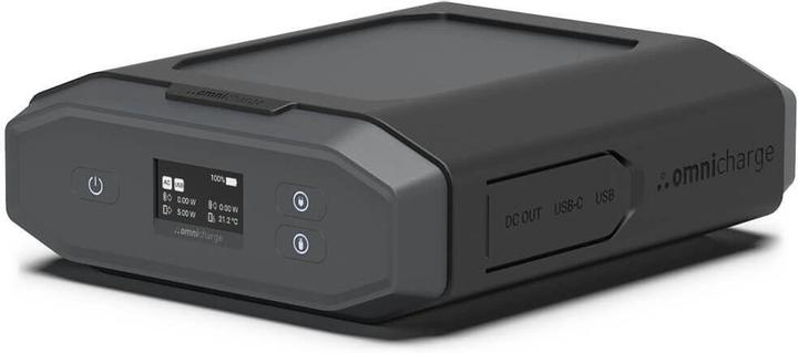 Image du produit Omnicharge Omni Ultimate 2022 (6400 mAh, 120 W, 142 Wh)