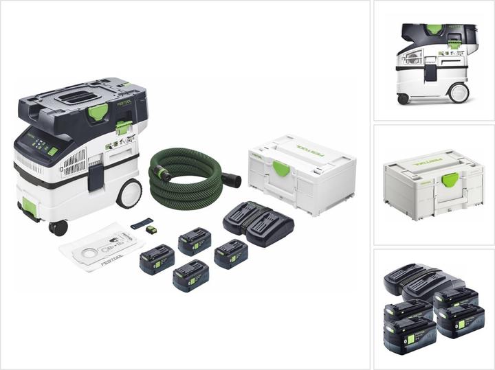 Produktbild Festool Cleantec CTLC Midi I-Plus (Nass-Trockensauger)
