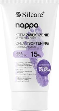 Silcare Nappa Exfoliating And Moisturizing Foot Cream With 15% Urea 150ml (Deodorants & voetpoeder, 150 ml)