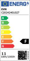 Energy Label EVN COB LED stripe (White, 500 cm, Indoor)