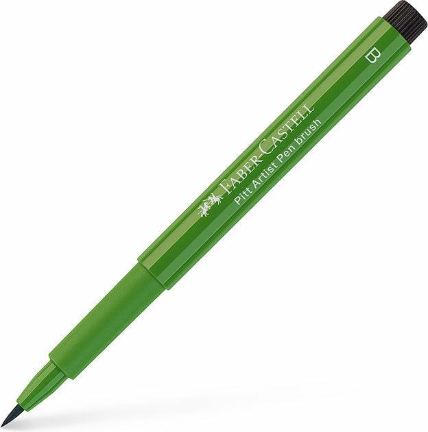 Produktbild Faber-Castell FABER-CA. Pitt Artist Pen Brush 2.5mm 167467 permanent grün oliv (Permanentgrün Oliv, 1 x)