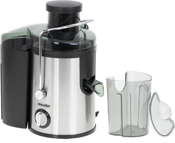 Produktbild Mesko Juicer MS 4126b Stainless steel, 600 W, Number of speeds 3