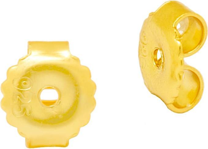 Candy Stud earrings, 925 sterling silver, gold-plated (18k gold-plated, 925 sterling silver, 925 Sterling silver)