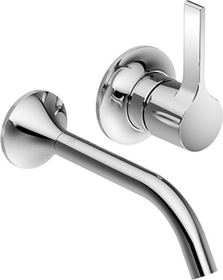 Produktbild Dornbracht VAIA Waschtisch-Wand-Einhandbatterie ohne Ablaufgarnitur, Ausladung 190 mm, 36860809