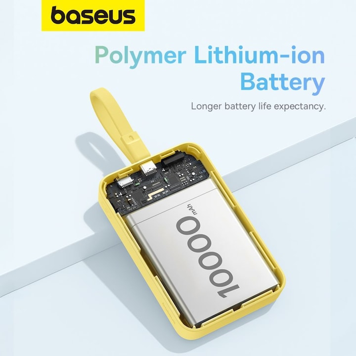 Actual product image Baseus Magnetic Mini (10000 mAh, 30 W, 38.50 Wh)