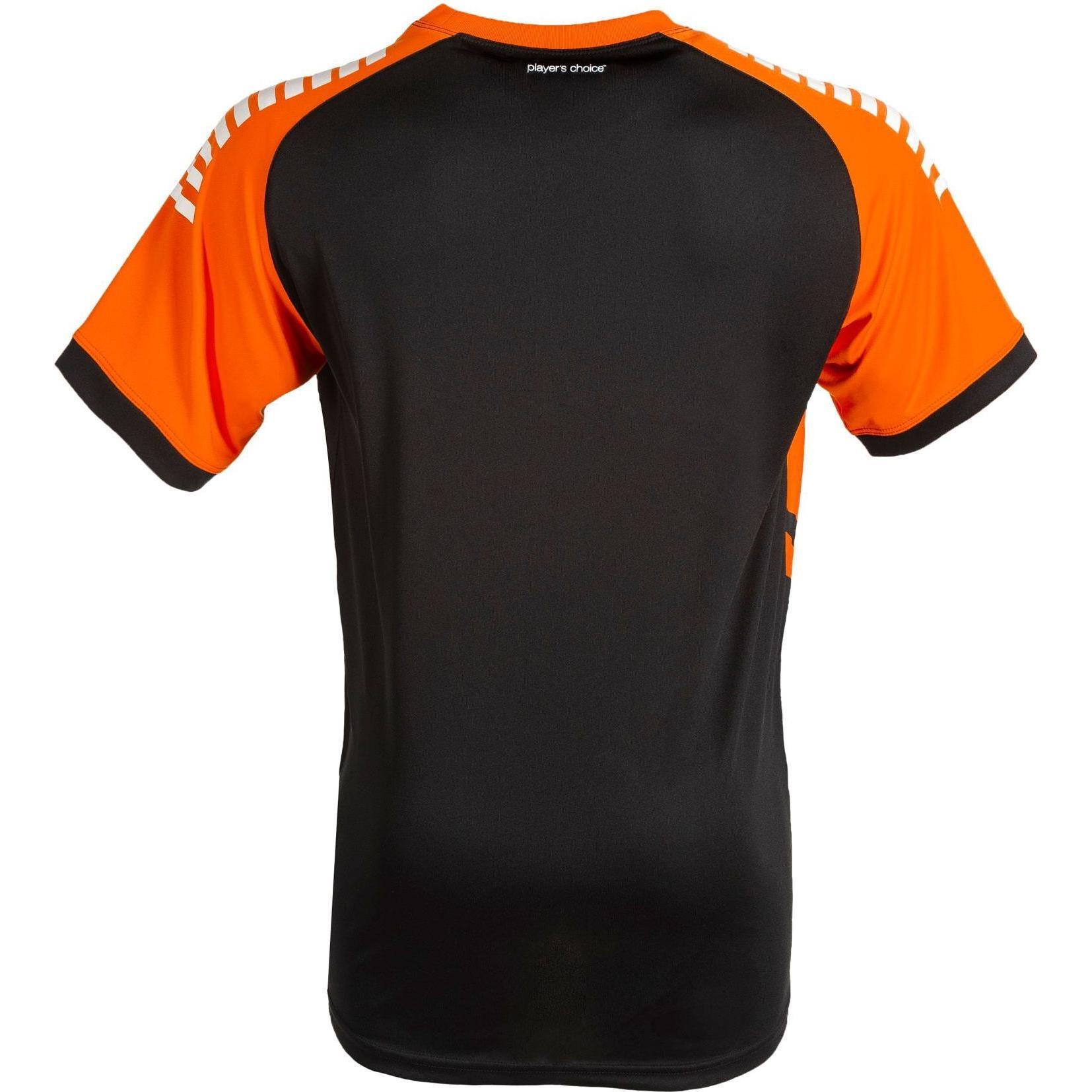 Thumbnail - Select, Herren, Sportshirt, trikot paris (XL), Orange, Schwarz, XL