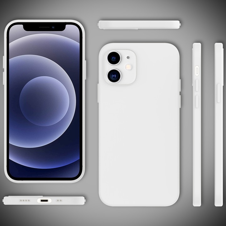 Actual product image Nalia Liquid silicone mobile phone case (Apple iPhone 12 mini)