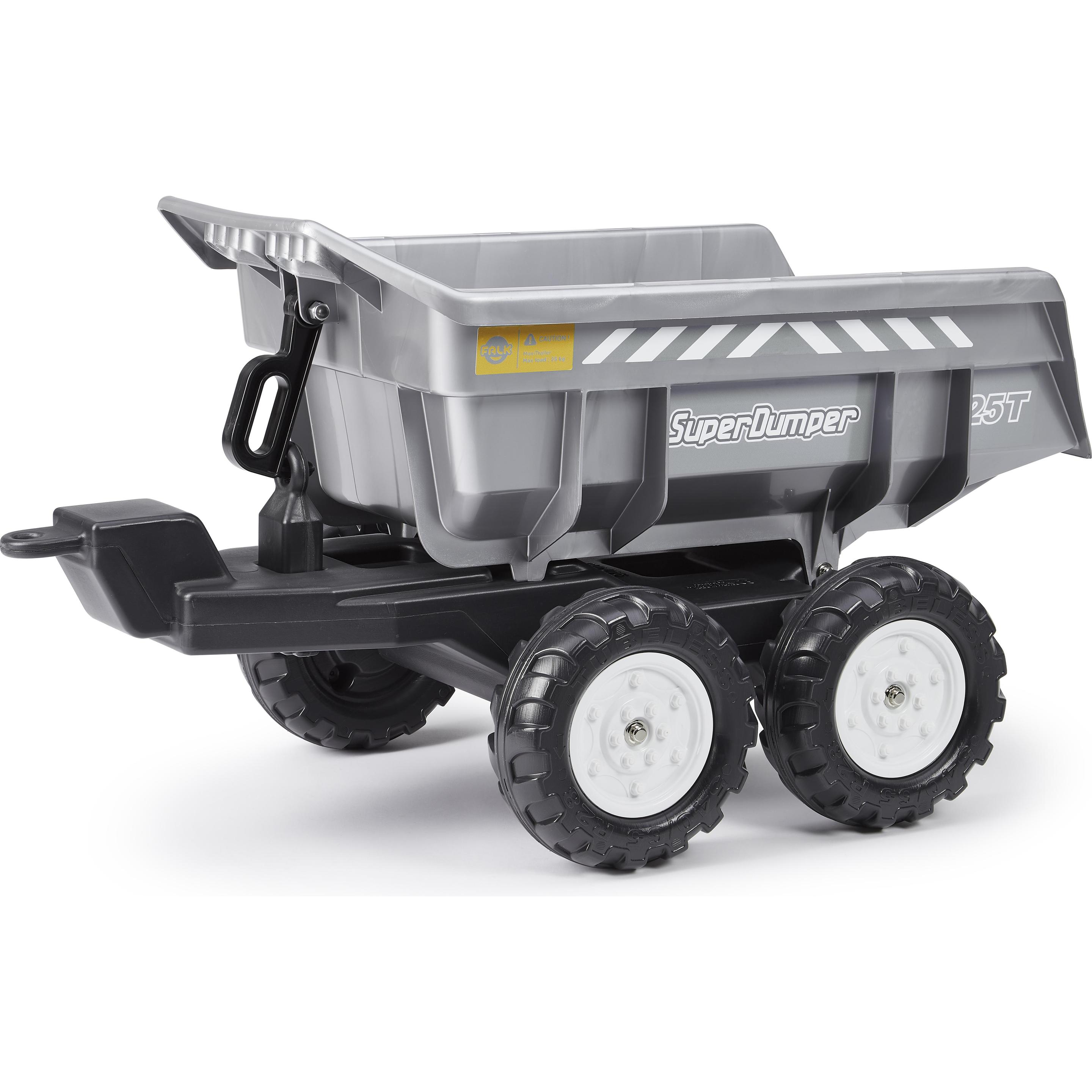 Falk Toys Super dumper per trattore L-XXL