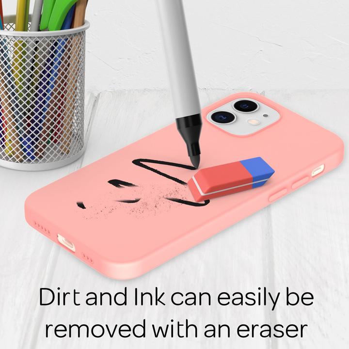Immagine prodotto Nalia Custodia per cellulare in silicone liquido (Apple iPhone 12)
