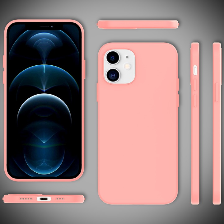 Actual product image Nalia Liquid silicone mobile phone case (Apple iPhone 12)