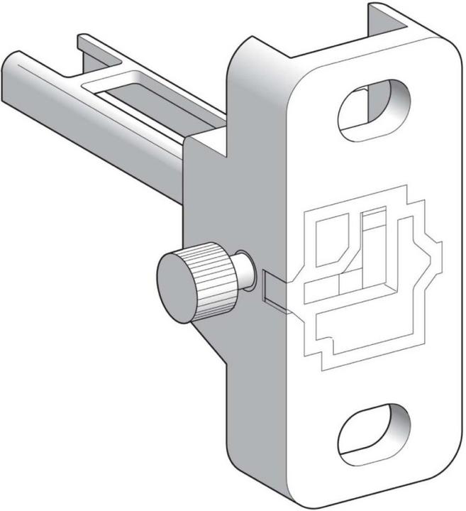 Produktbild TE Sensors XCSZ Pivoting Key for Right Hand Door