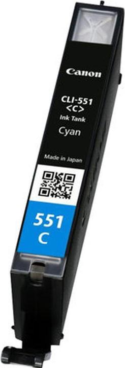 Actual product image Canon Cli-551c (C)