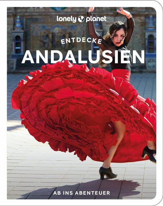 Actual product image LP RF Entdecke Andalusien (German, Anna Kaminski, Fiona Flores Watson, Isabella Noble, 2025)
