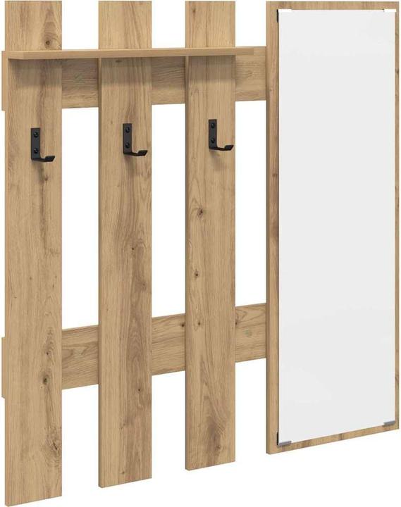 Actual product image vidaXL Garderobe zur Aufbewahrung