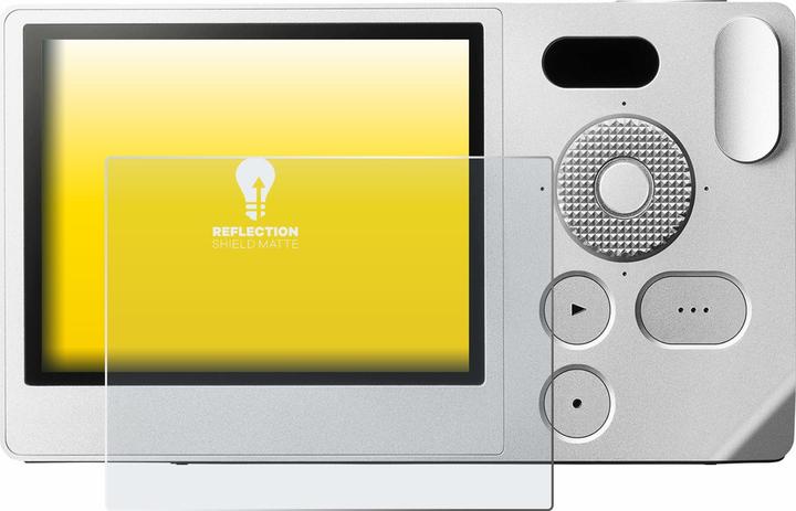 Produktbild upscreen Schutzfolie Displayschutz Displayschutzfolie Folie Matt Entspiegelungsfolie (Displayschutz)