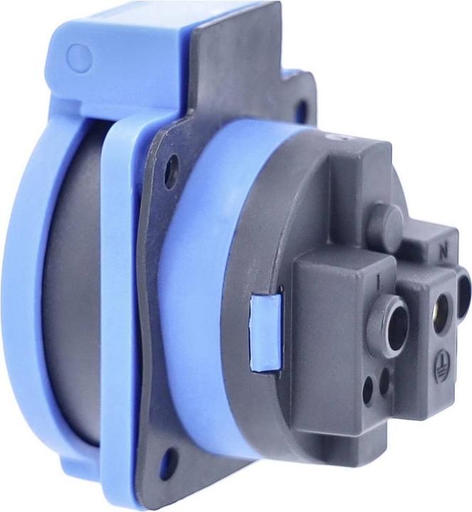 Actual product image As - Schwabe Protective contact socket