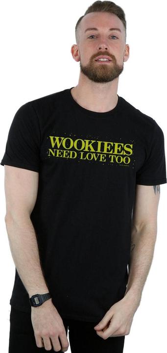 Produktbild Star Wars Wookiees Need Love Too TShirt (L)