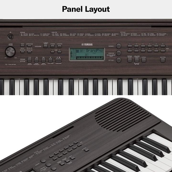 Produktbild Yamaha PSR-E360DW (61 Tasten)
