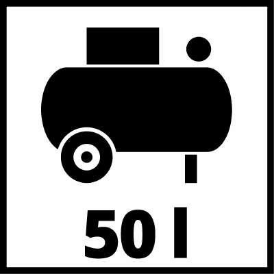 Produktbild Einhell TE-AC 270/50/10 (50 l, 10 Bar)