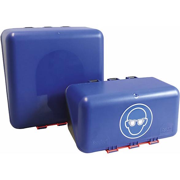 Thumbnail - Gebra, Schutzbrille + Gesichtsschutz, PSA-Schutzbox SecuBox, Mini, HxBxT 120x236x120 mm